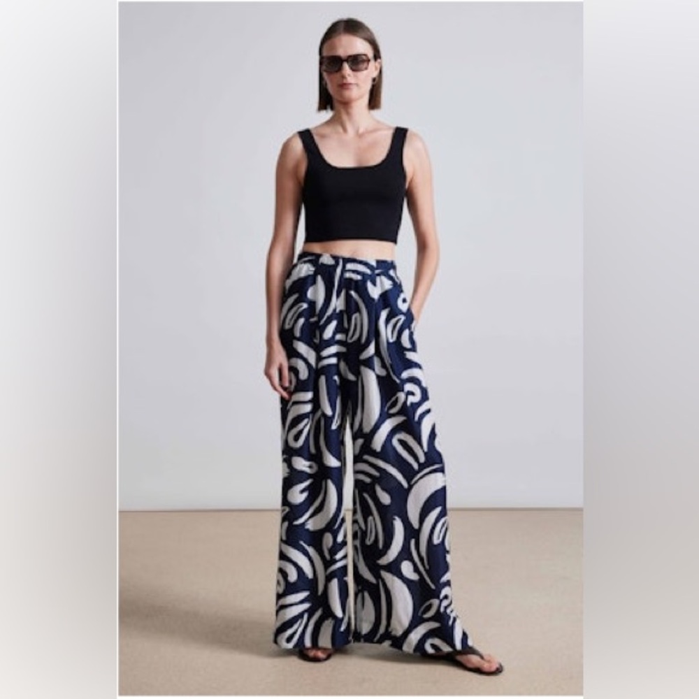 Apiece apart wide leg pants